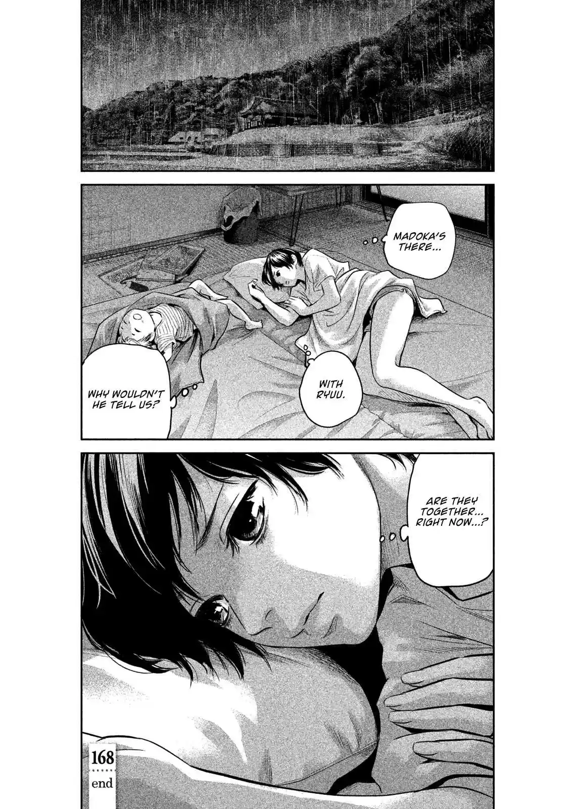 Hare kon. Vol. 18 Ch. 168 The Cold Woman