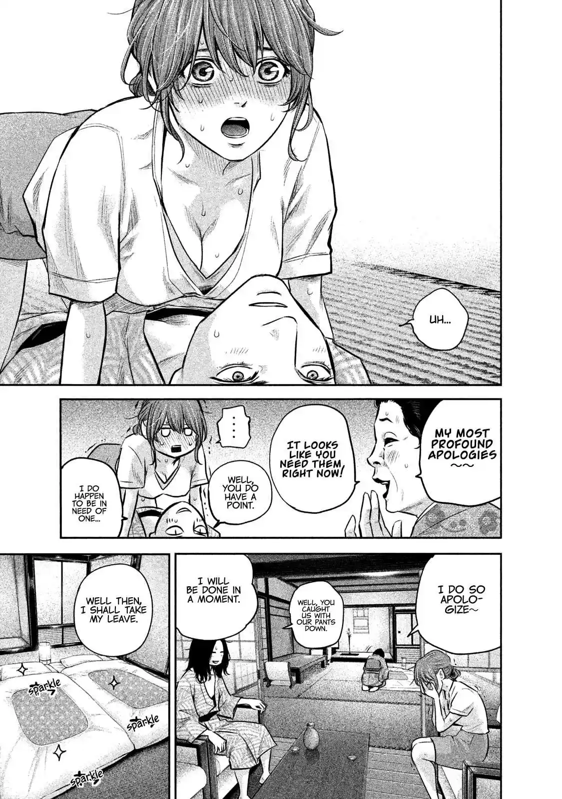 Hare kon. Vol. 18 Ch. 171 The Woman Who Grasped It