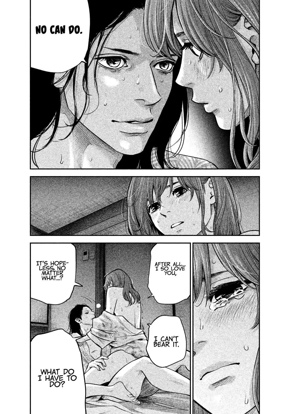 Hare kon. Vol. 18 Ch. 172 The Man and Woman Devouring Each Other