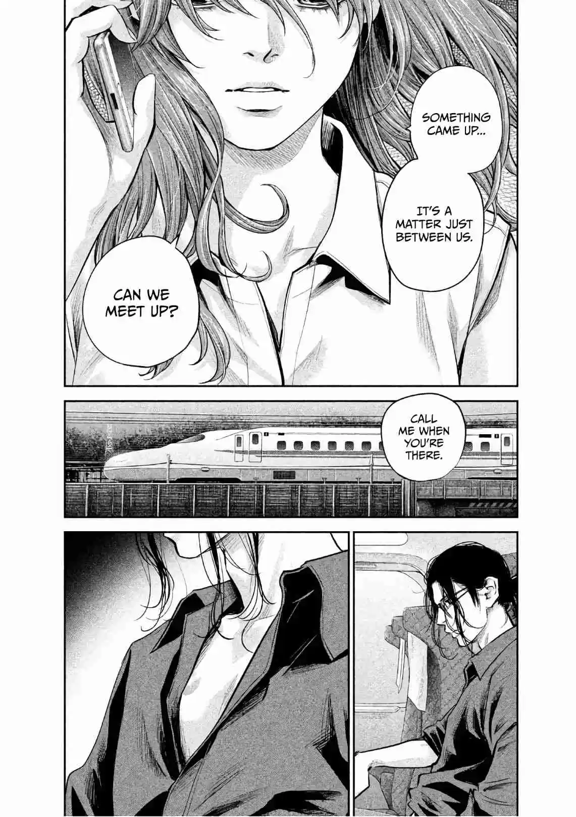 Hare kon. Vol. 18 Ch. 173 Lip Mark