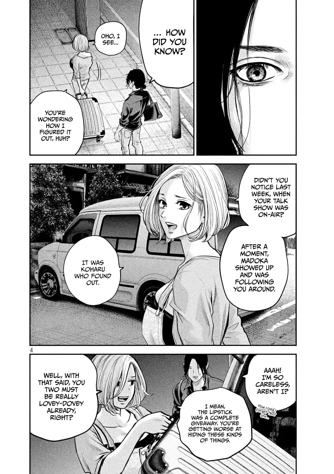 Hare kon. Vol. 18 Ch. 174 Wife's Sukiyaki Party