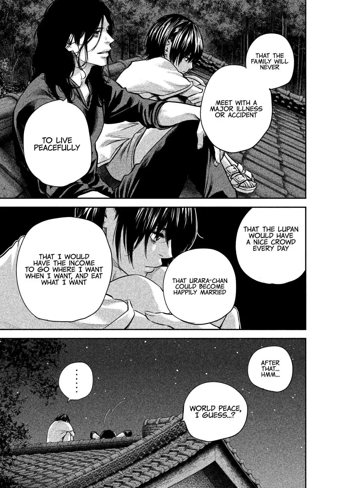 Hare kon. Vol. 18 Ch. 176 The Stardust Lowlife