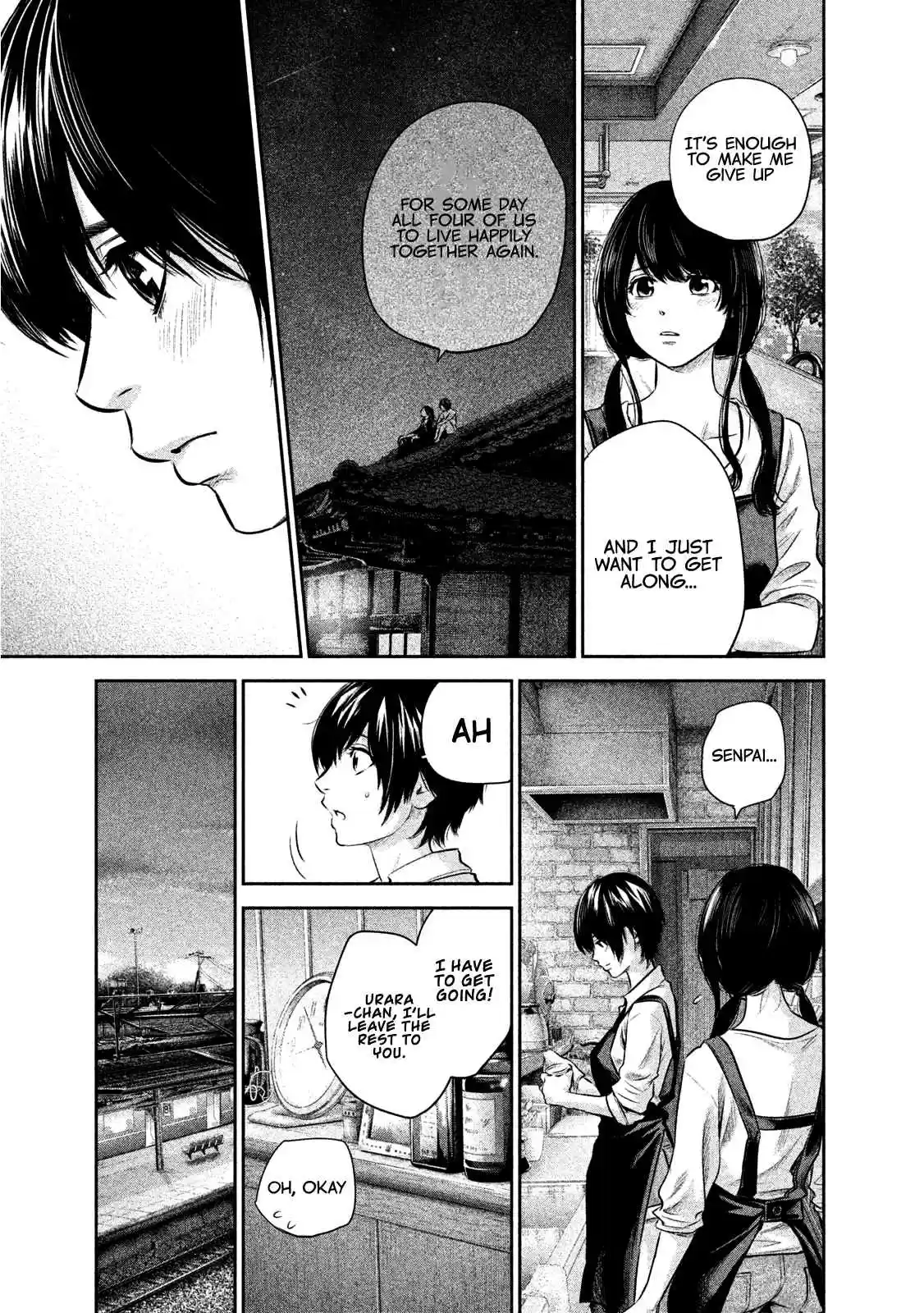 Hare kon. Vol. 18 Ch. 177 The Ringed Man and Woman