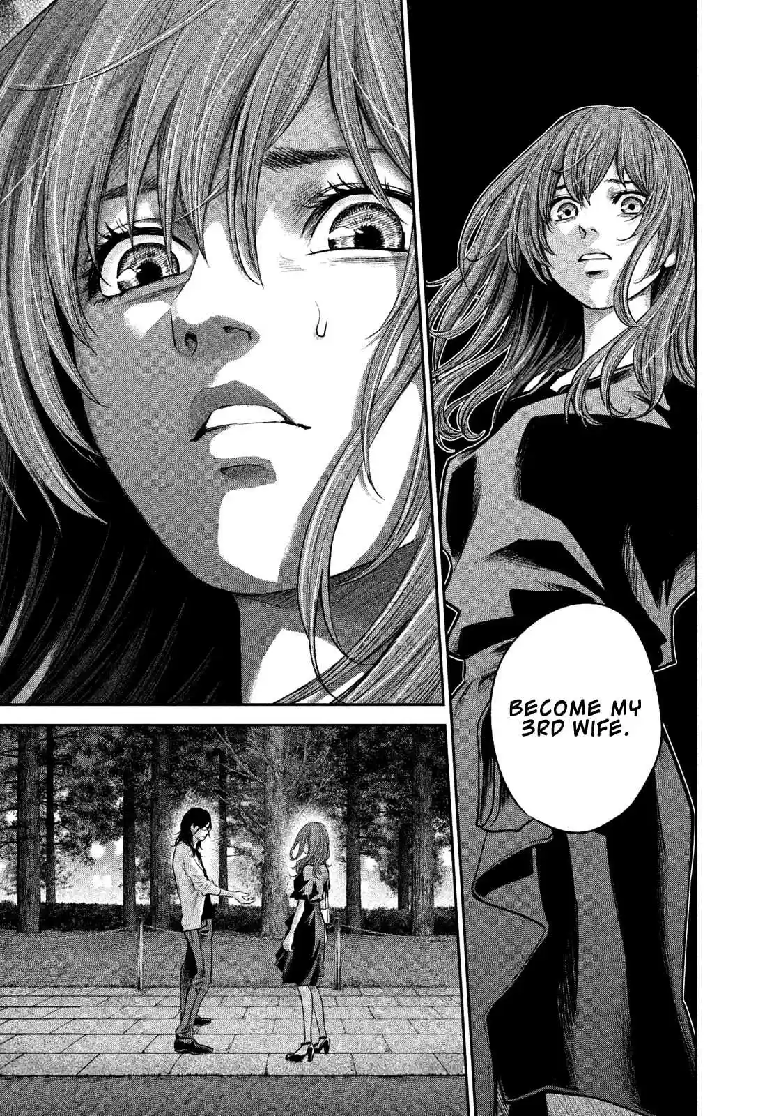 Hare kon. Vol. 18 Ch. 177 The Ringed Man and Woman