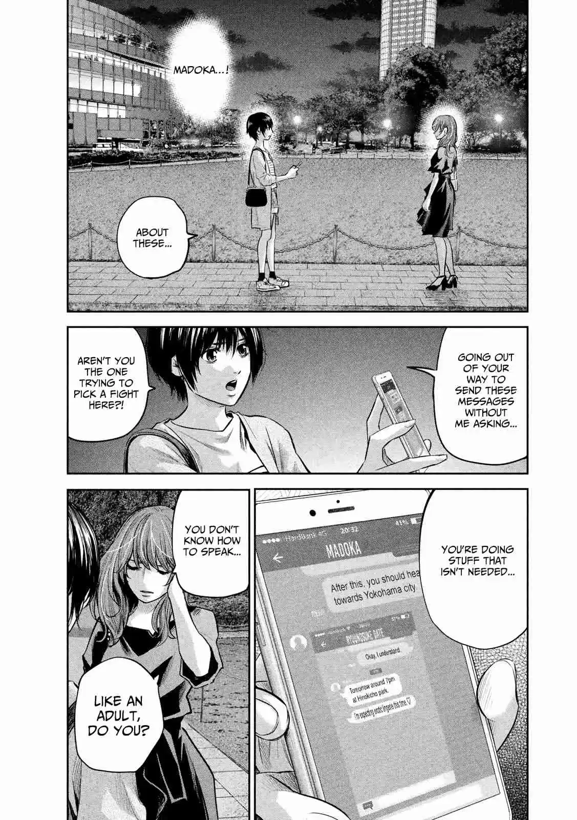 Hare kon. Vol. 18 Ch. 178 Confrontation Of The Women