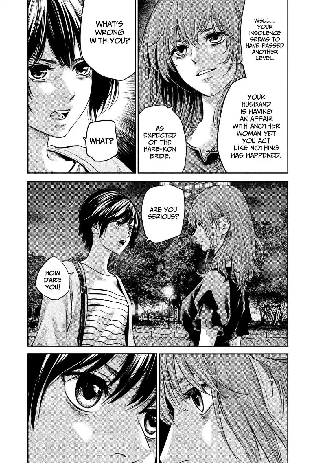 Hare kon. Vol. 18 Ch. 178 Confrontation Of The Women