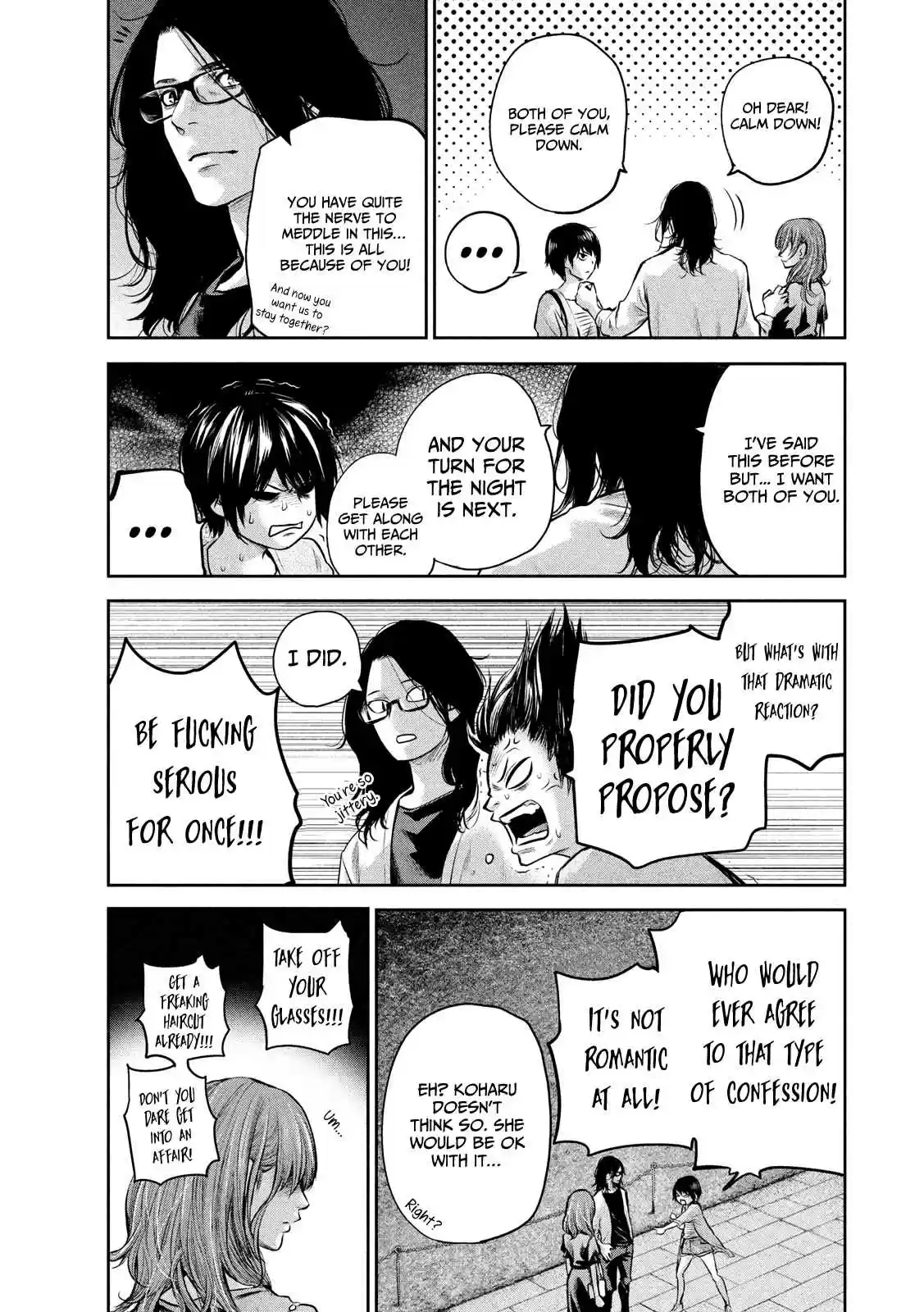 Hare kon. Vol. 18 Ch. 178 Confrontation Of The Women