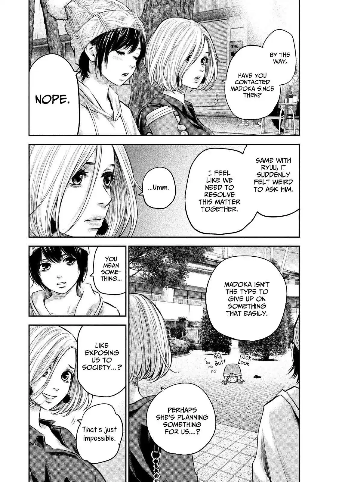 Hare kon. Vol. 19 Ch. 179 The Woman Watching From Afar