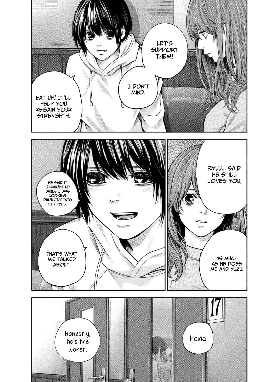 Hare Kon. Vol. 19 Ch. 181 The Woman's Small Room