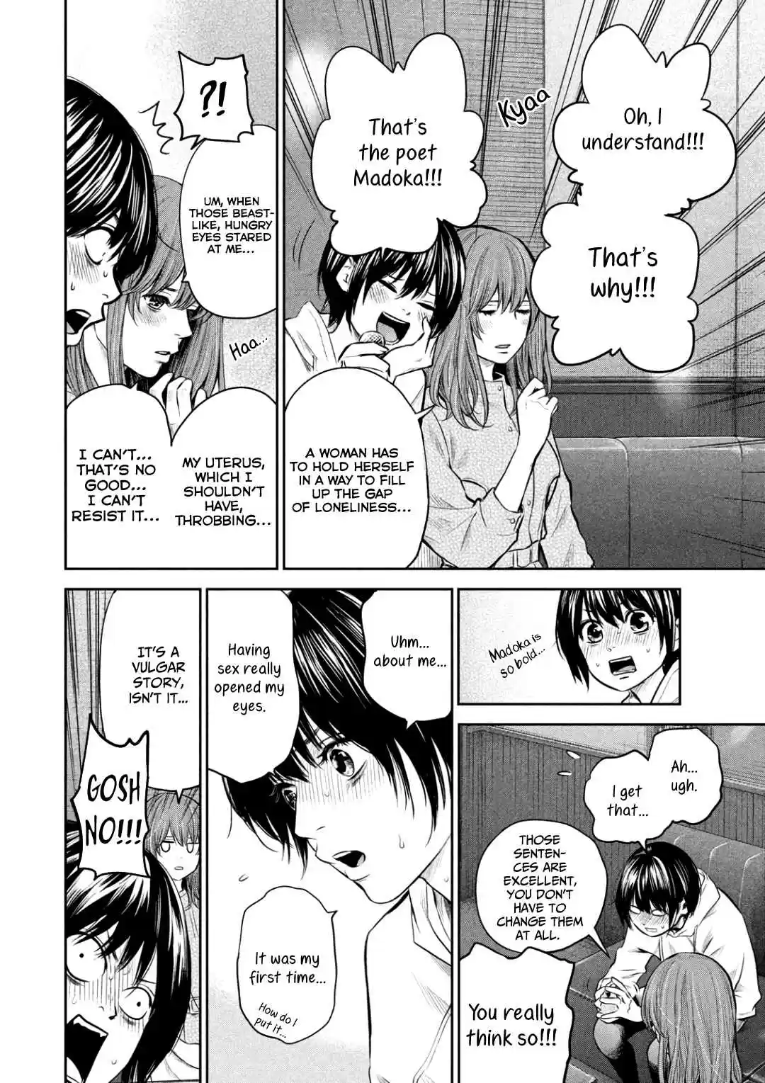 Hare Kon. Vol. 19 Ch. 181 The Woman's Small Room