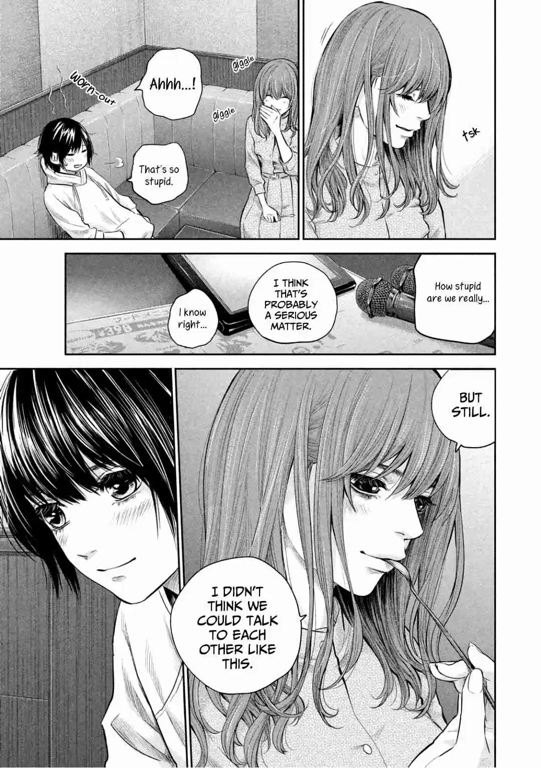 Hare Kon. Vol. 19 Ch. 181 The Woman's Small Room