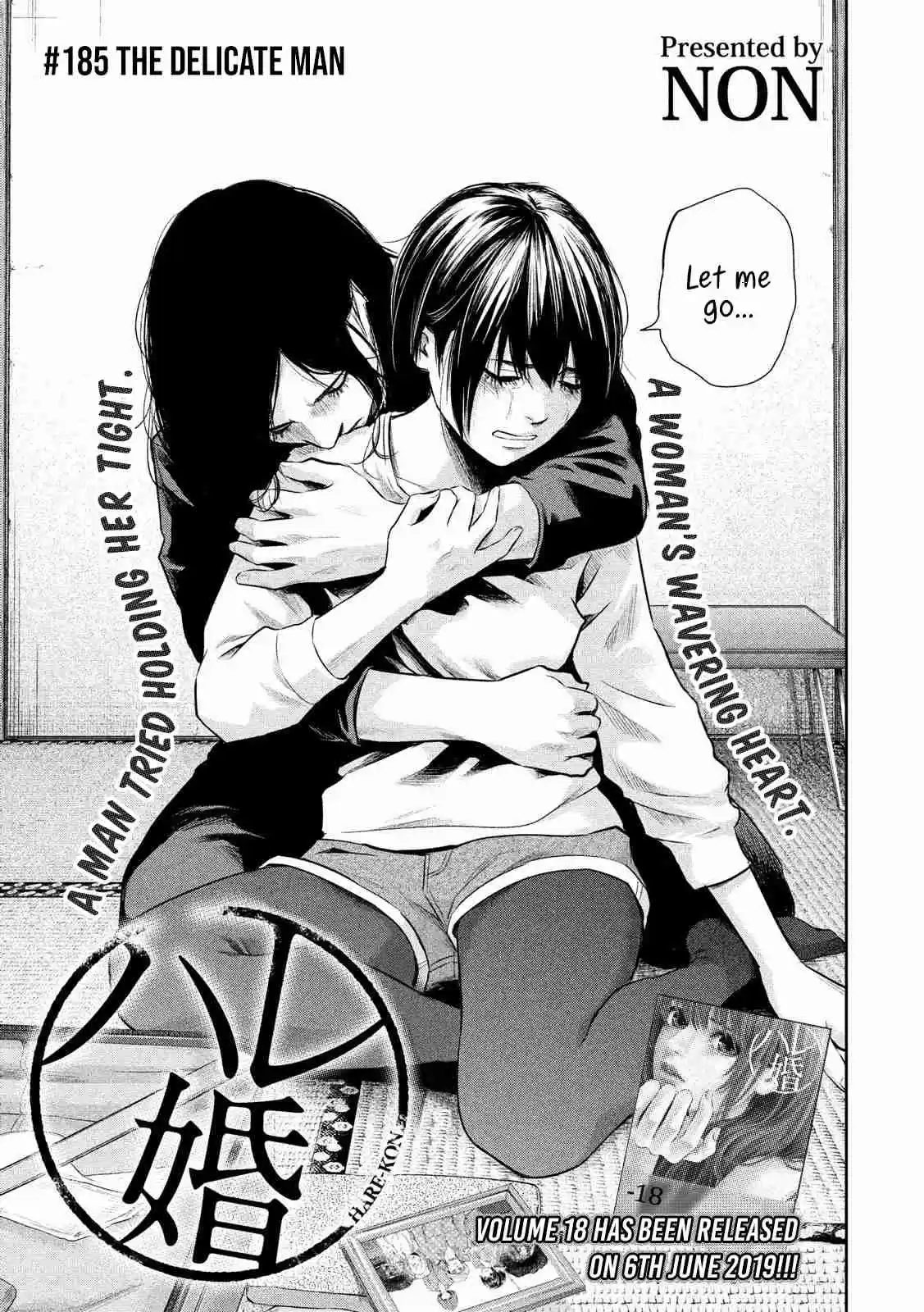 Hare Kon. Vol. 19 Ch. 185 The Delicate Man