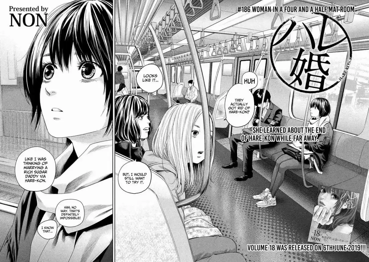 Hare Kon. Vol. 19 Ch. 186 Woman In A Four And A Half Mat Room
