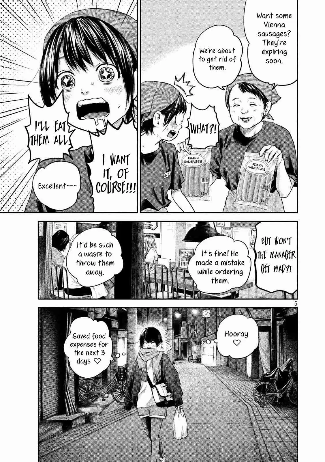 Hare Kon. Vol. 19 Ch. 186 Woman In A Four And A Half Mat Room