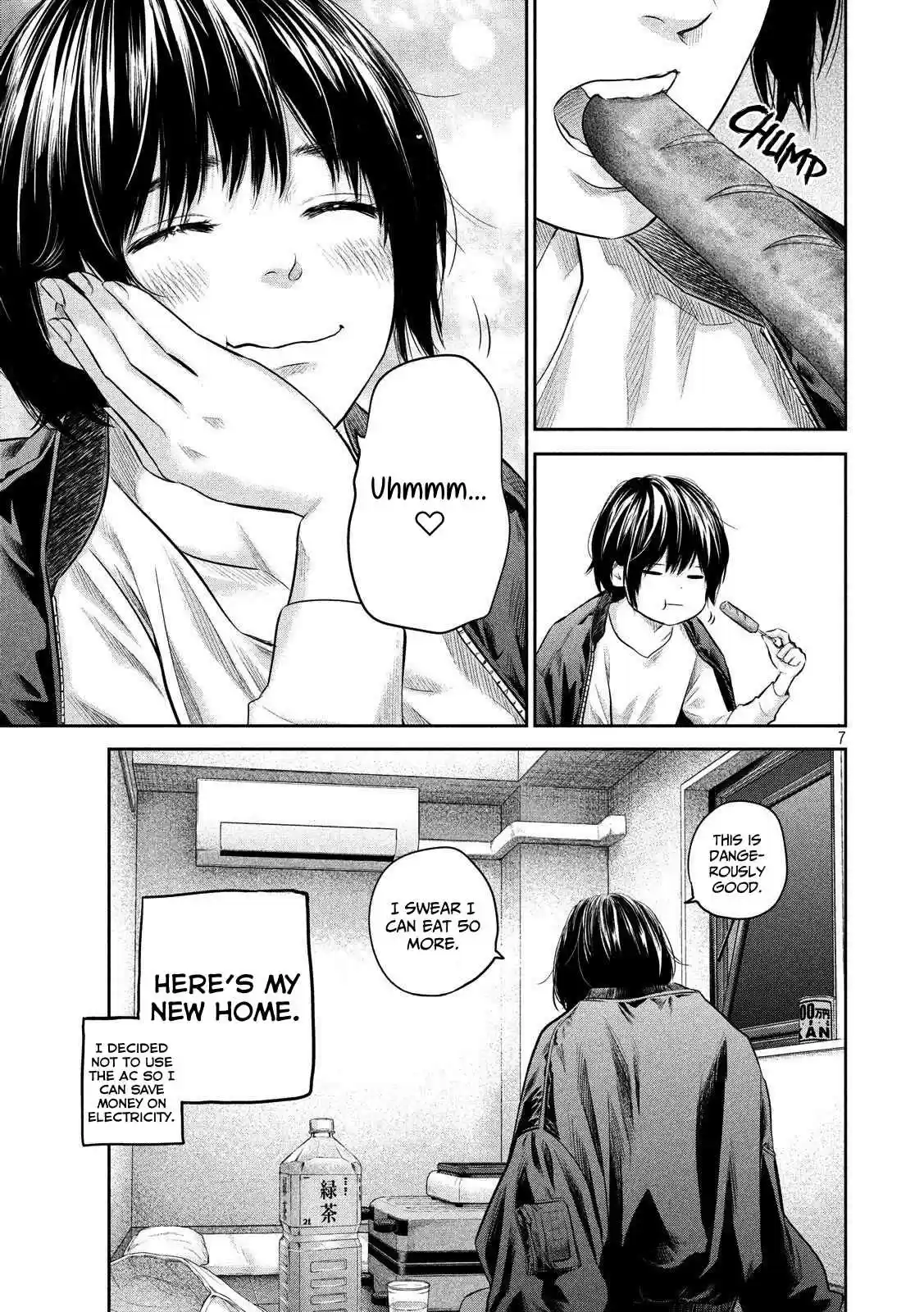 Hare Kon. Vol. 19 Ch. 186 Woman In A Four And A Half Mat Room