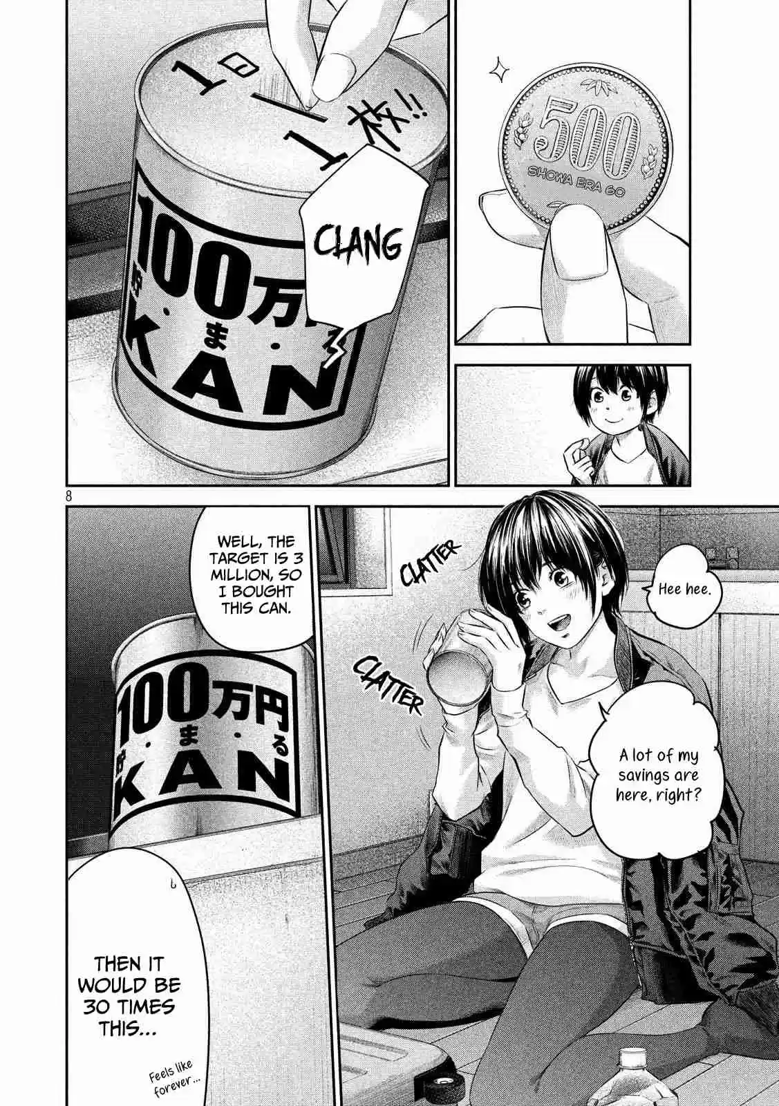 Hare Kon. Vol. 19 Ch. 186 Woman In A Four And A Half Mat Room