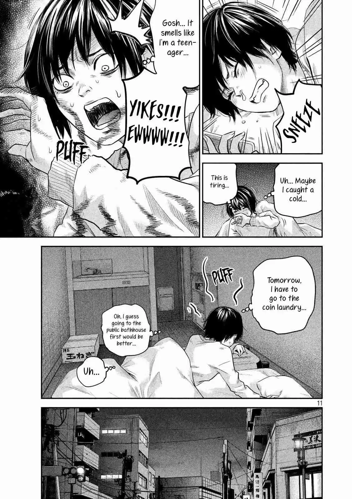 Hare Kon. Vol. 19 Ch. 186 Woman In A Four And A Half Mat Room