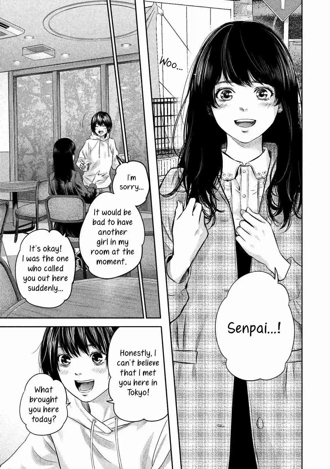 Hare Kon. Vol. 19 Ch. 186 Woman In A Four And A Half Mat Room