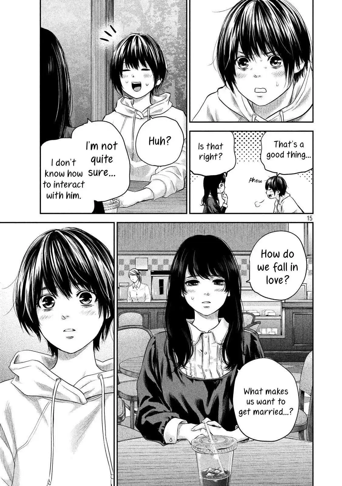 Hare Kon. Vol. 19 Ch. 186 Woman In A Four And A Half Mat Room