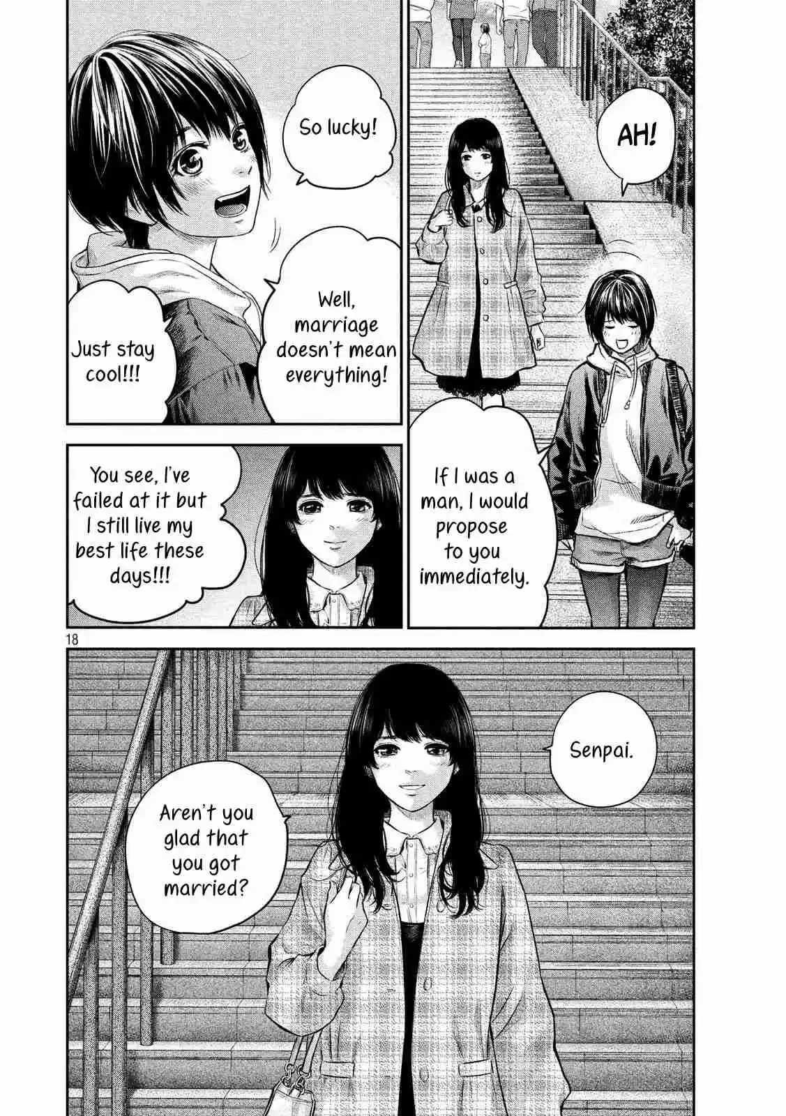 Hare Kon. Vol. 19 Ch. 186 Woman In A Four And A Half Mat Room