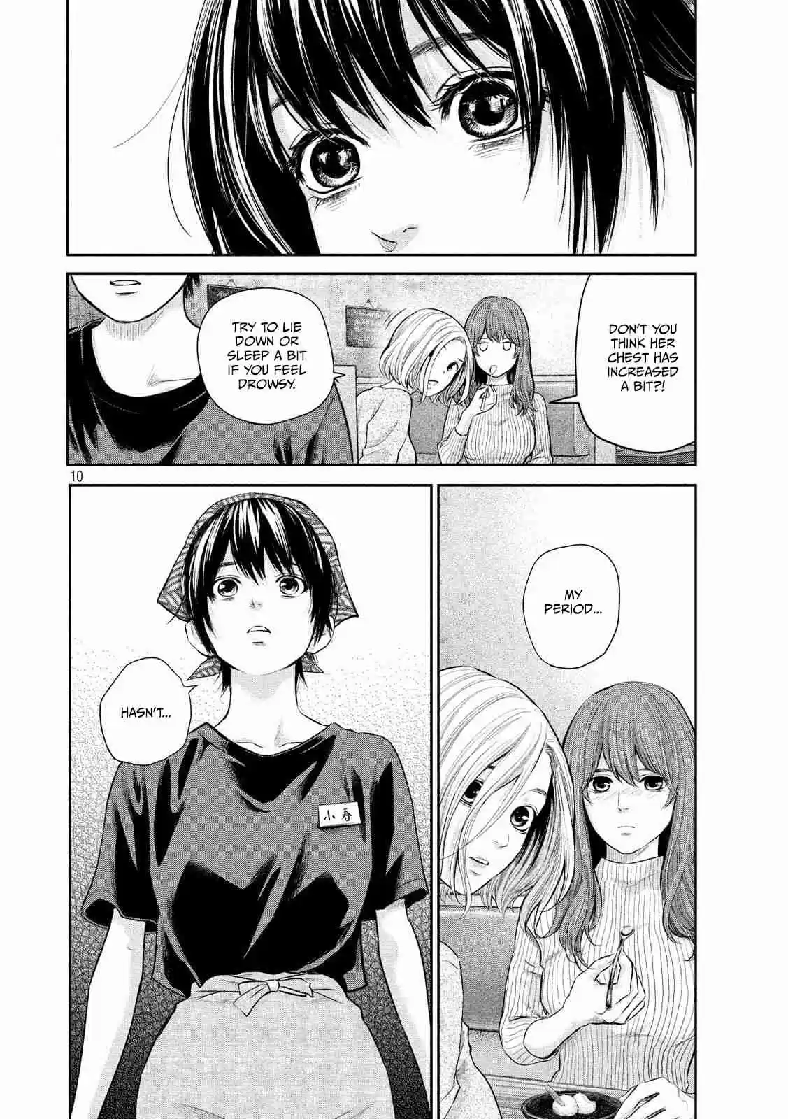 Hare Kon. Vol. 19 Ch. 187 Dandelion Woman Fin