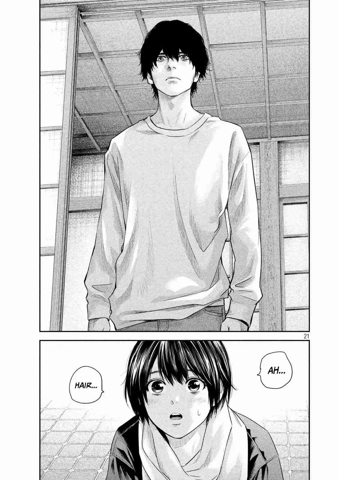 Hare Kon. Vol. 19 Ch. 187 Dandelion Woman Fin