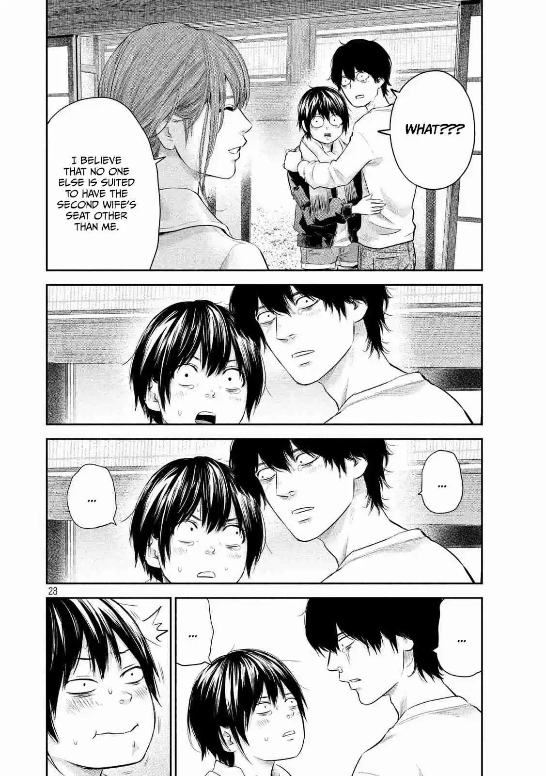 Hare Kon. Vol. 19 Ch. 187 Dandelion Woman Fin