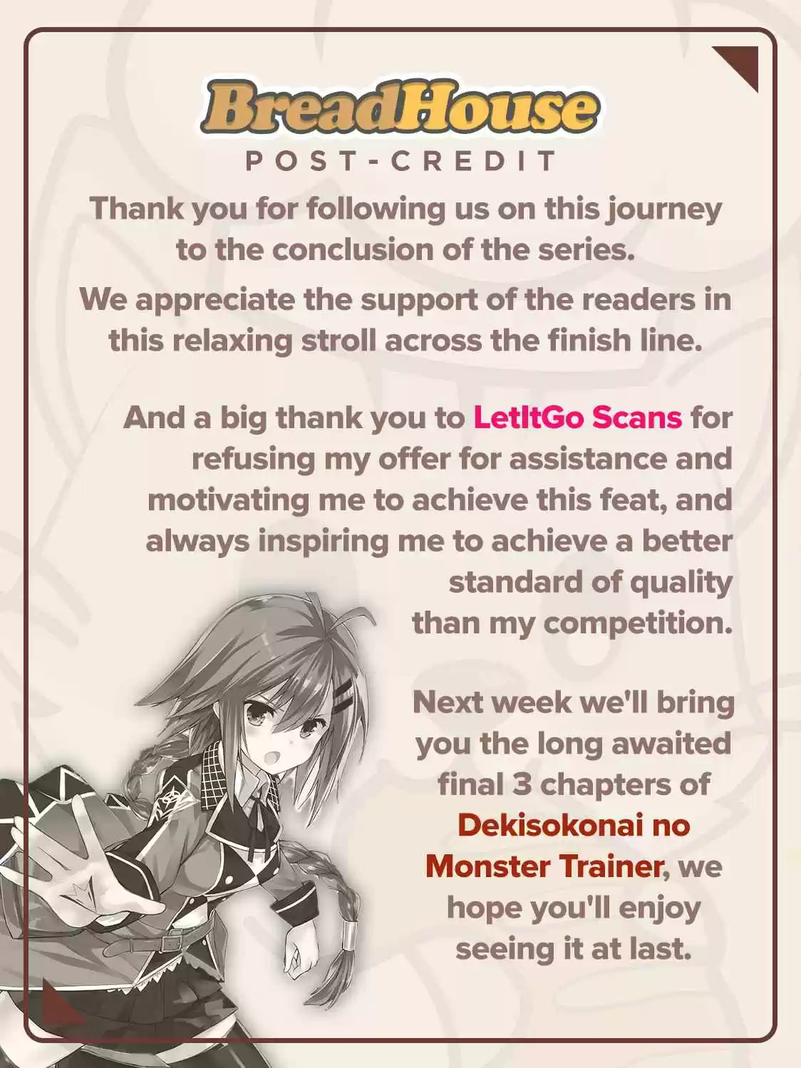 Hare Kon. Vol. 19 Ch. 187 Dandelion Woman Fin