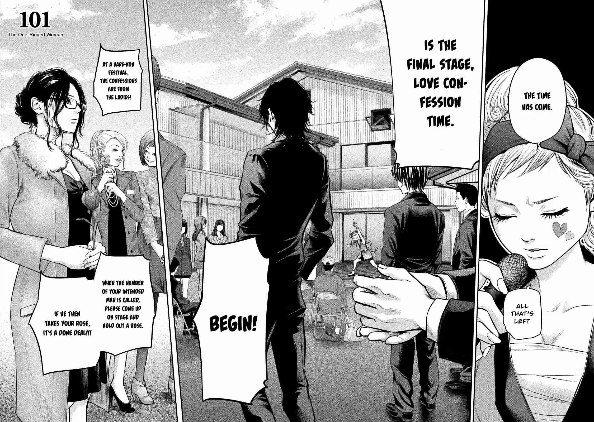 Hare-kon Vol.11 Ch.101