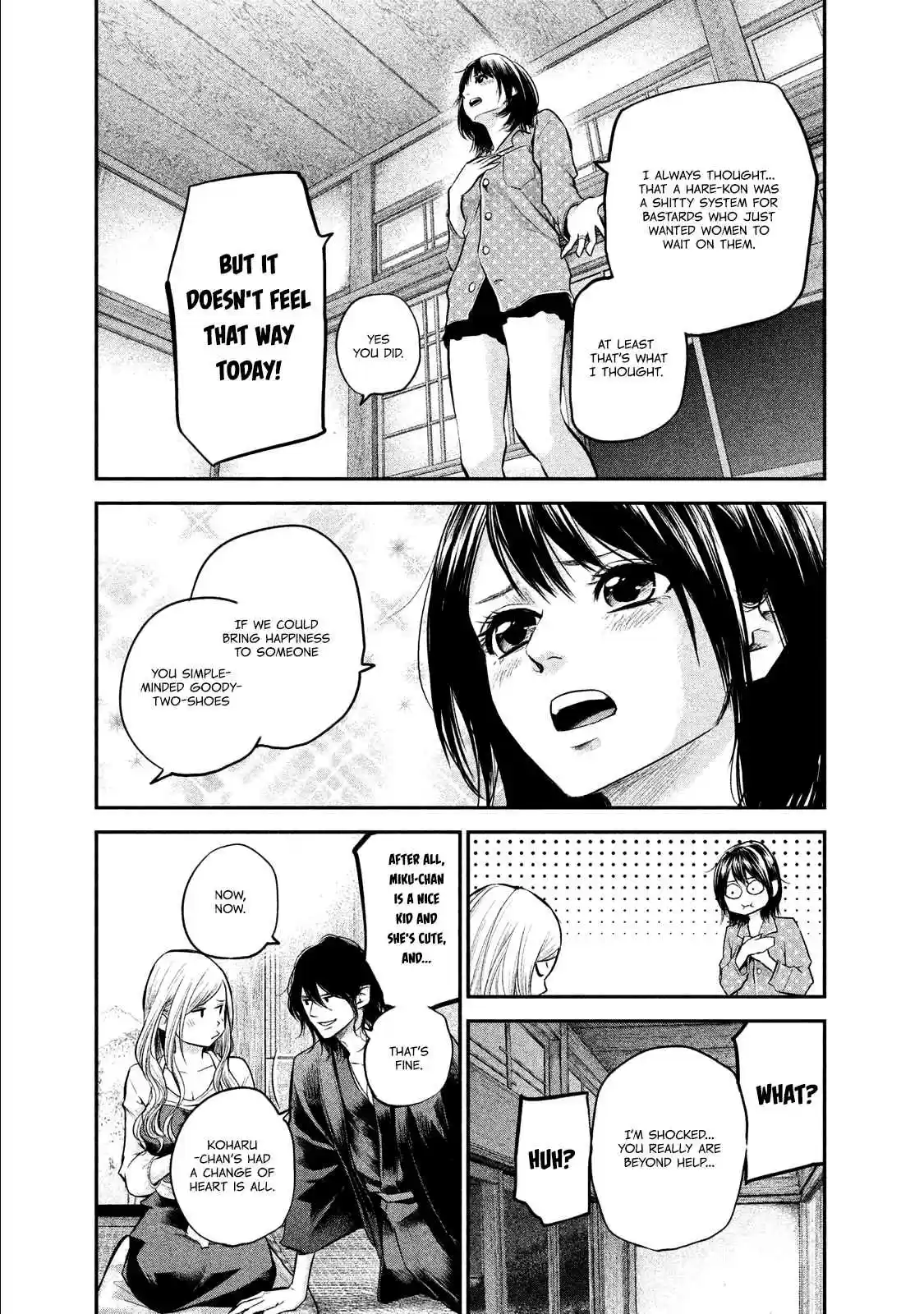 Hare-kon Vol.11 Ch.98