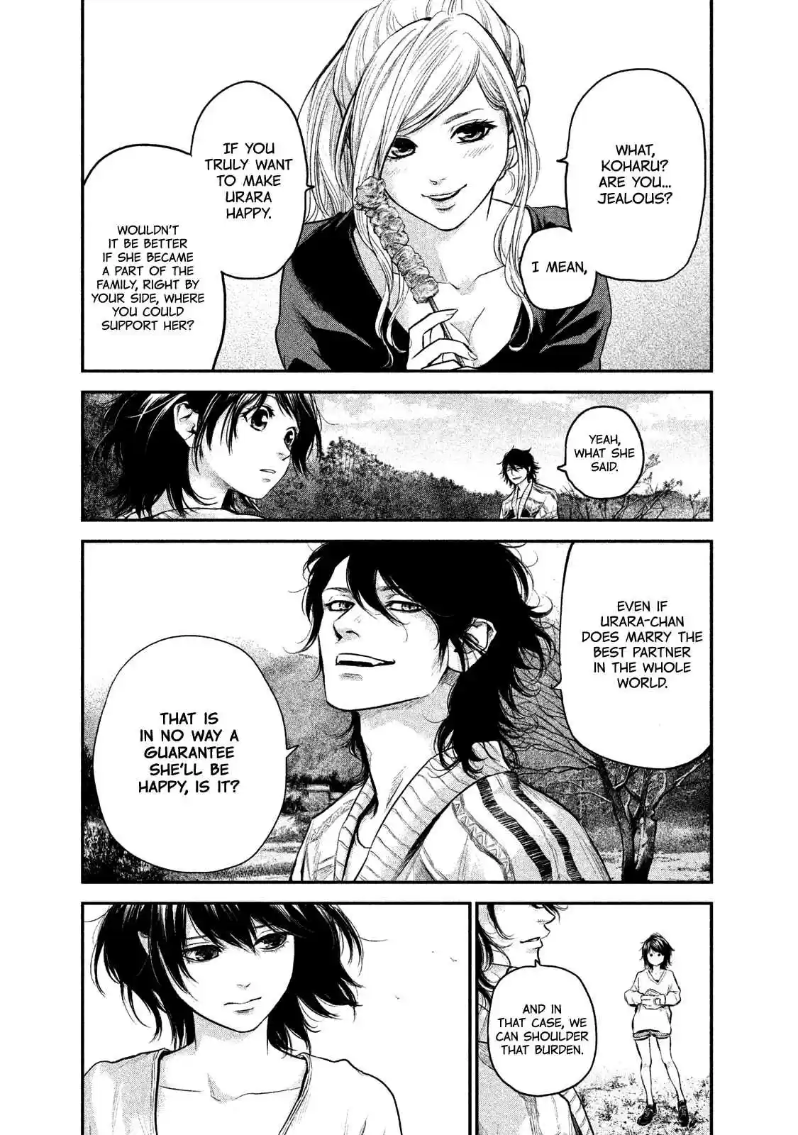 Hare-kon Vol.12 Ch.113