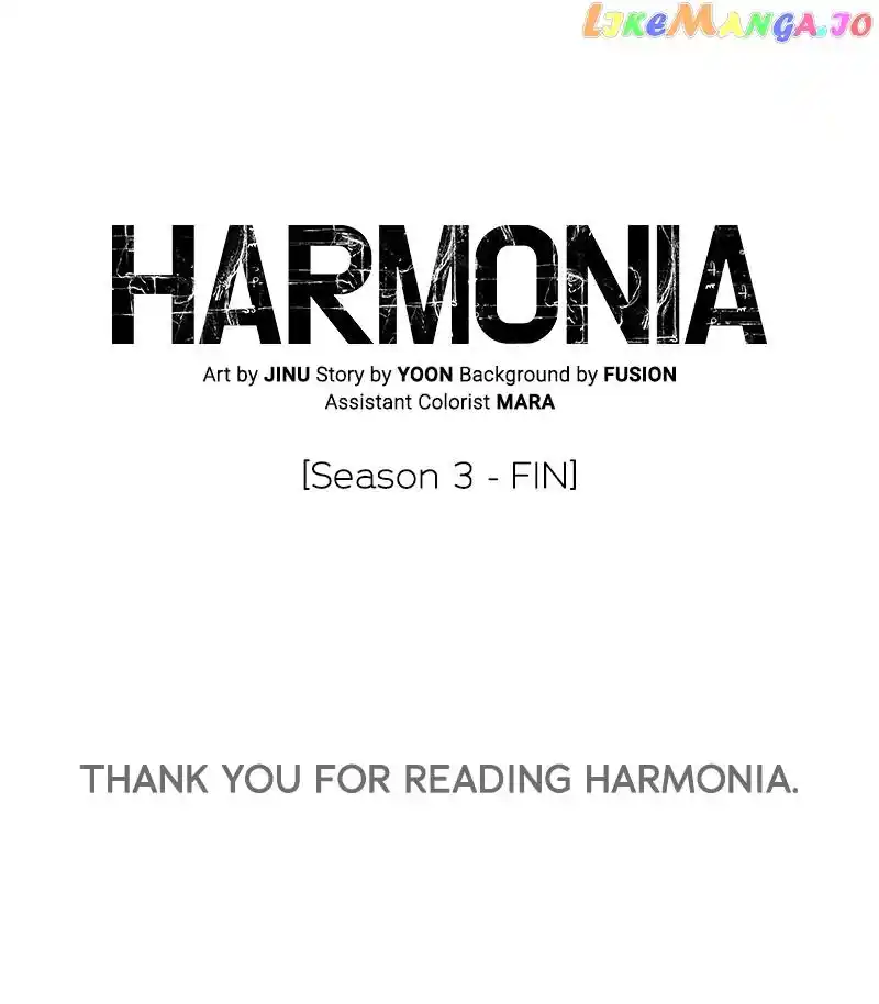 Harmonia Chapter 111