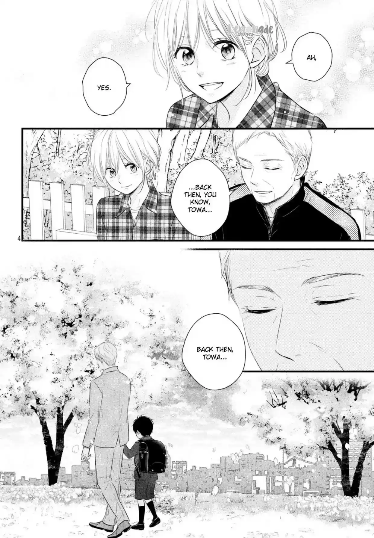 Haru Matsu Bokura Chapter 36