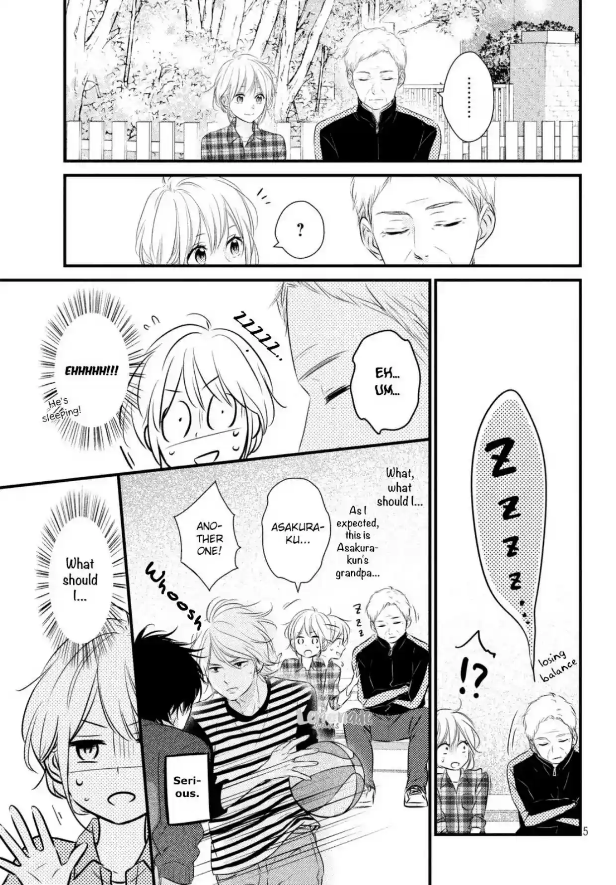Haru Matsu Bokura Chapter 36