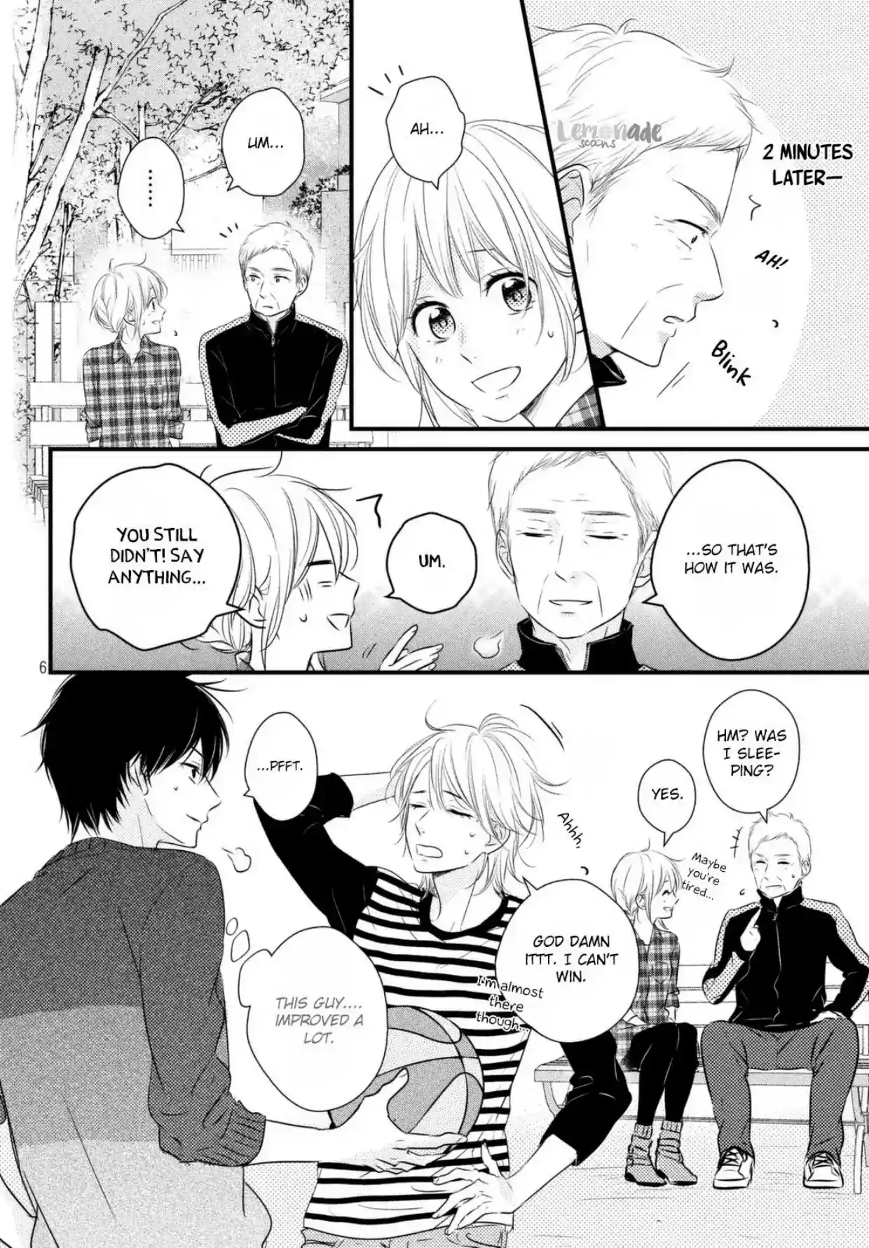 Haru Matsu Bokura Chapter 36