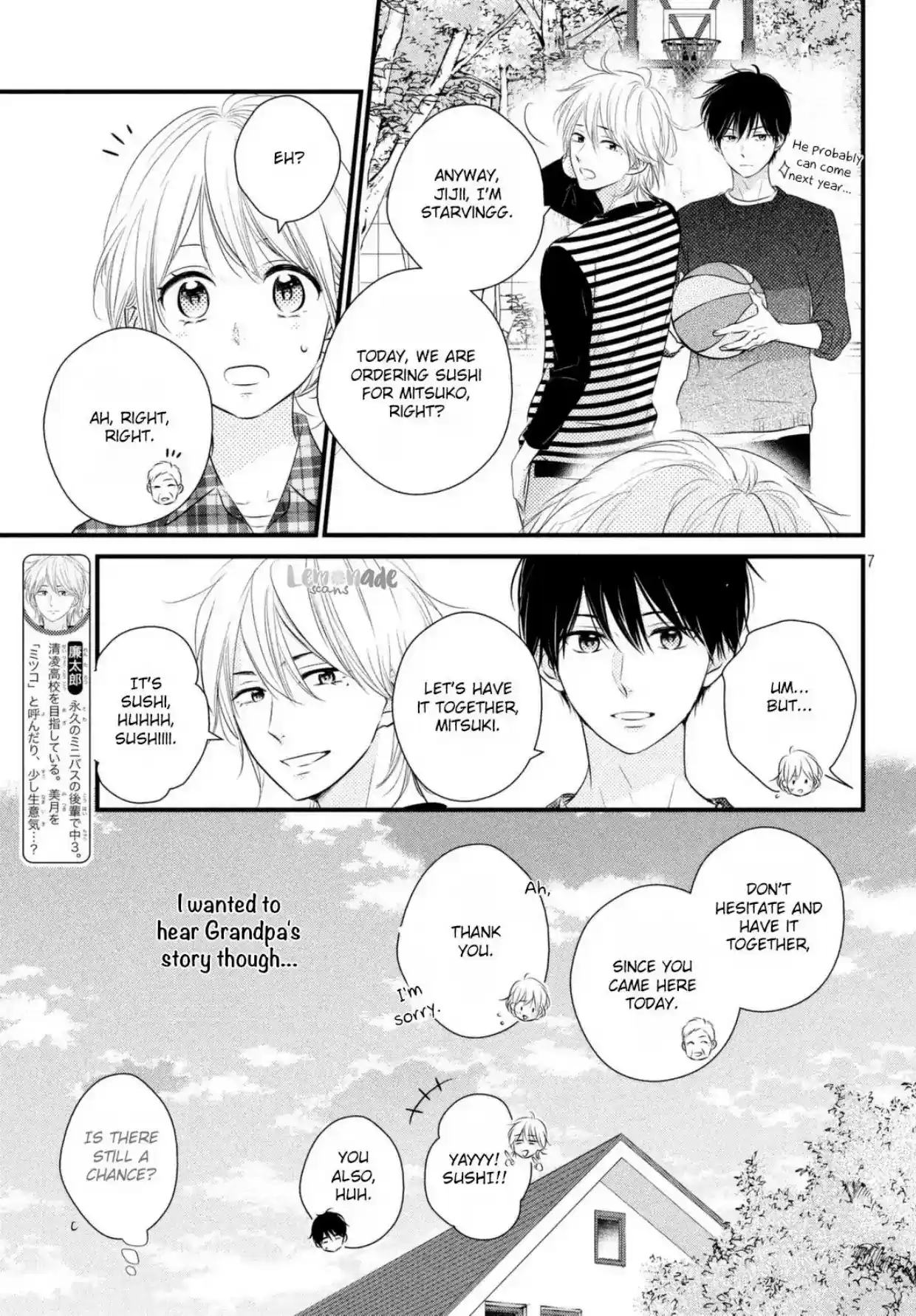 Haru Matsu Bokura Chapter 36