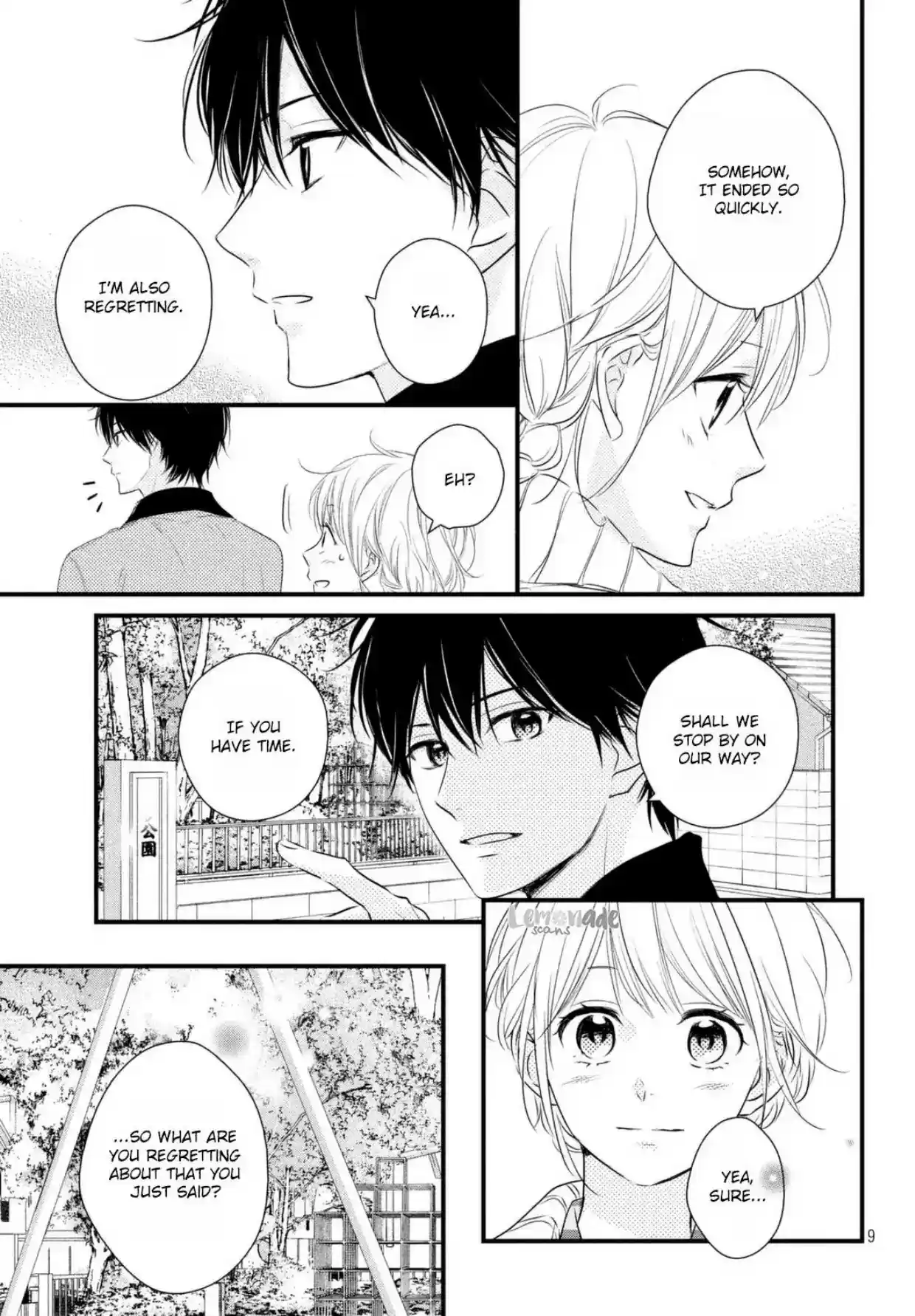 Haru Matsu Bokura Chapter 36