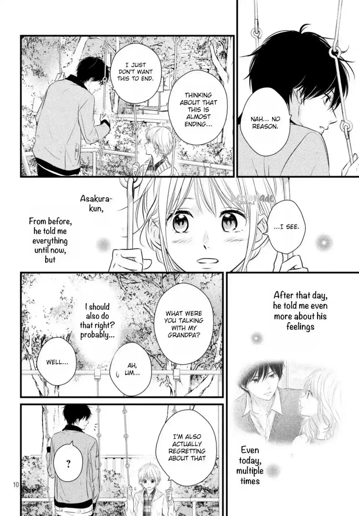 Haru Matsu Bokura Chapter 36