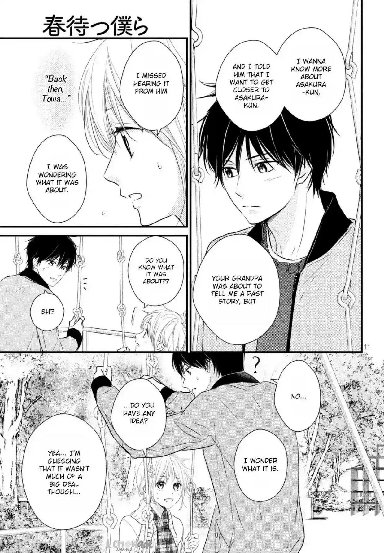 Haru Matsu Bokura Chapter 36