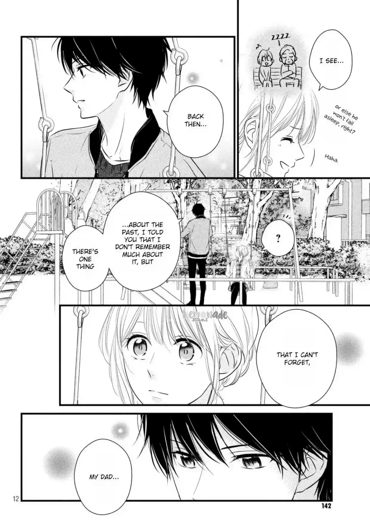 Haru Matsu Bokura Chapter 36