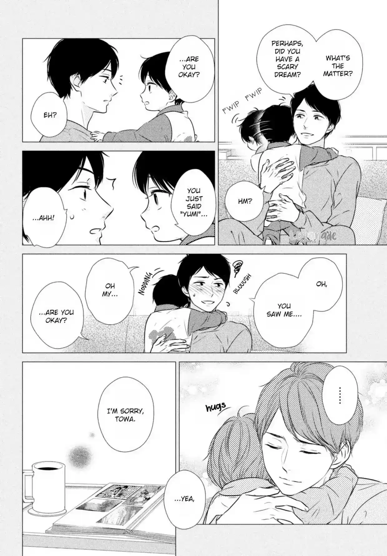 Haru Matsu Bokura Chapter 36