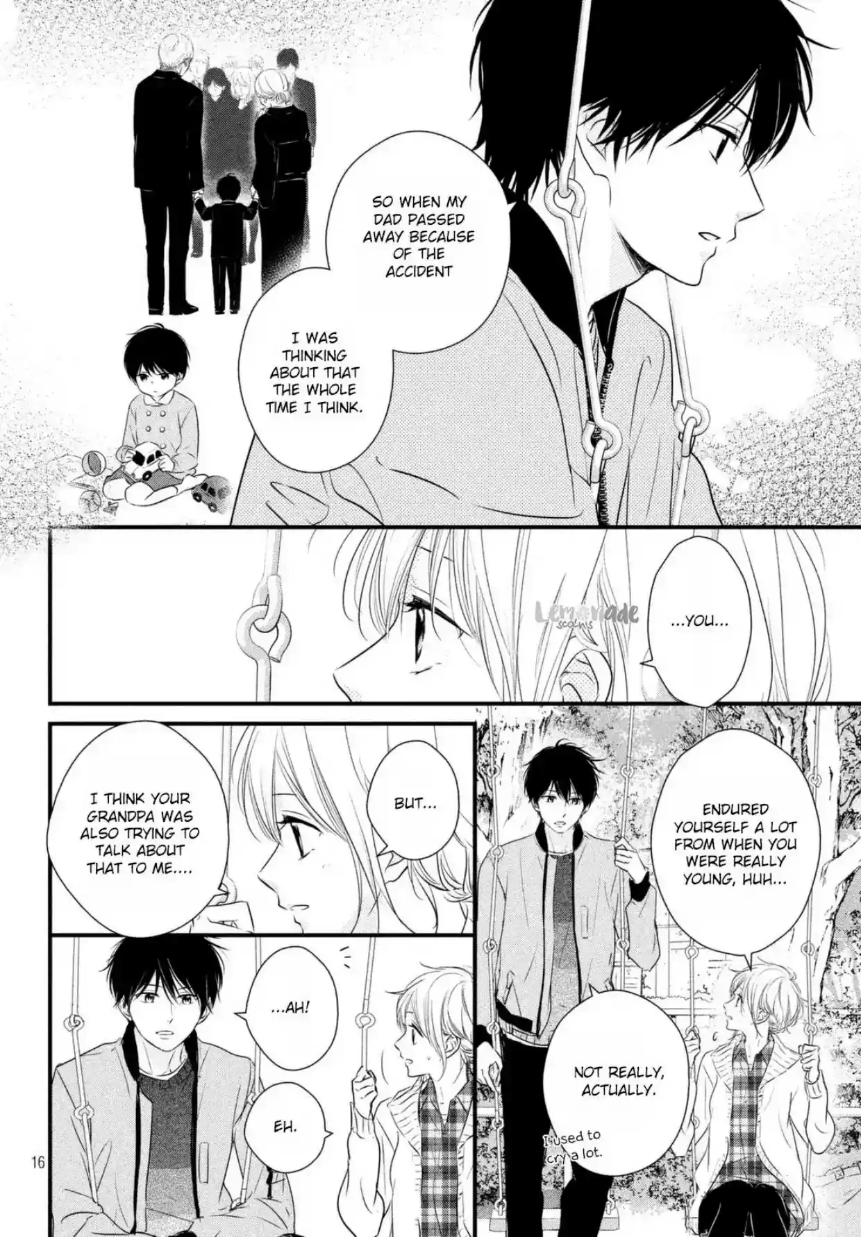 Haru Matsu Bokura Chapter 36