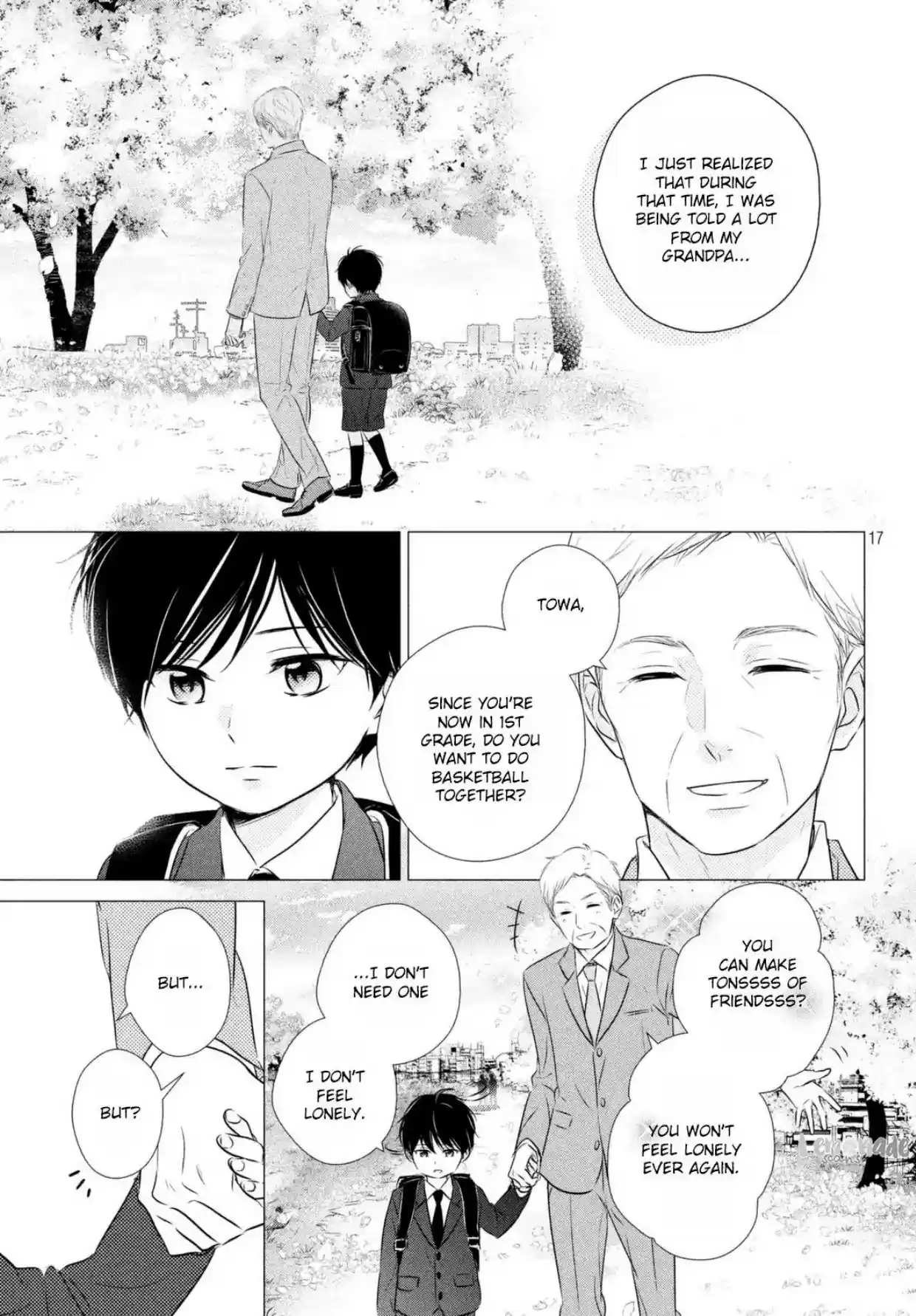 Haru Matsu Bokura Chapter 36