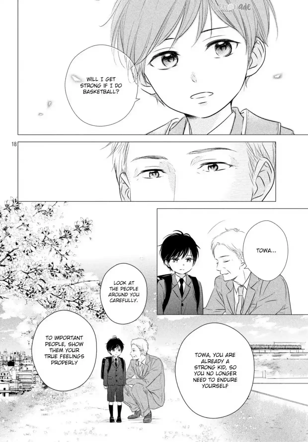 Haru Matsu Bokura Chapter 36