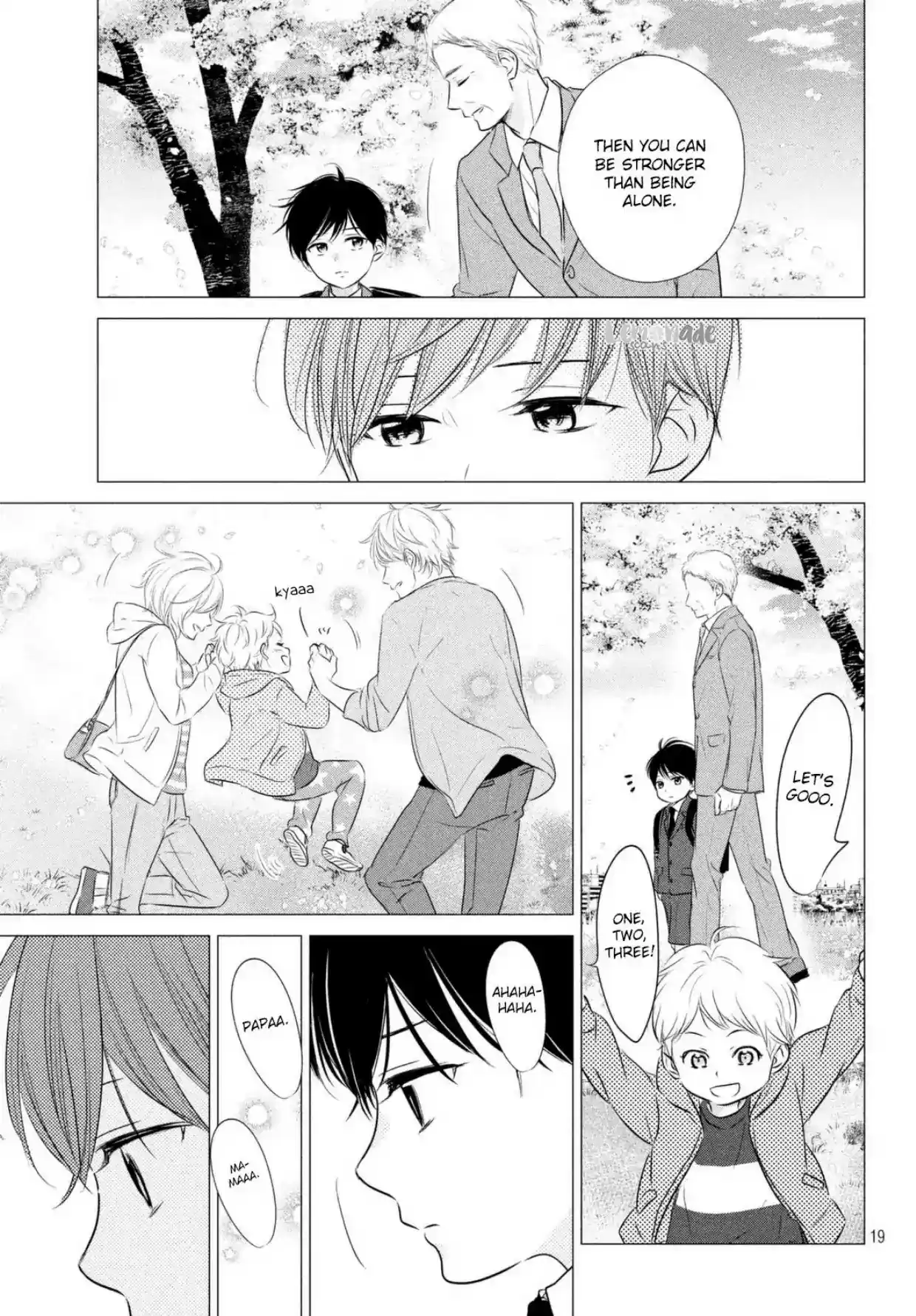 Haru Matsu Bokura Chapter 36