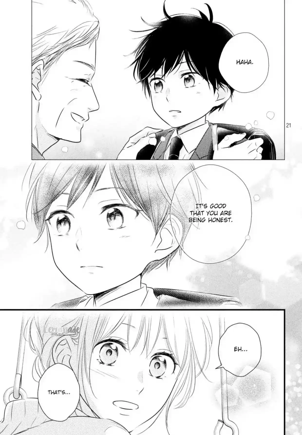 Haru Matsu Bokura Chapter 36