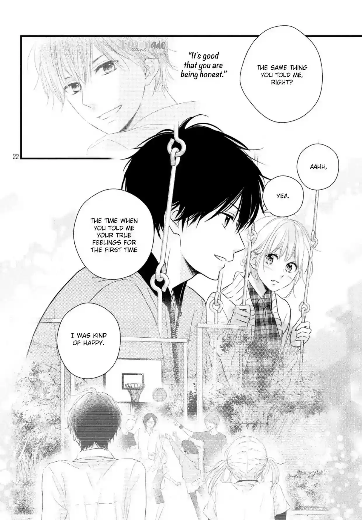 Haru Matsu Bokura Chapter 36
