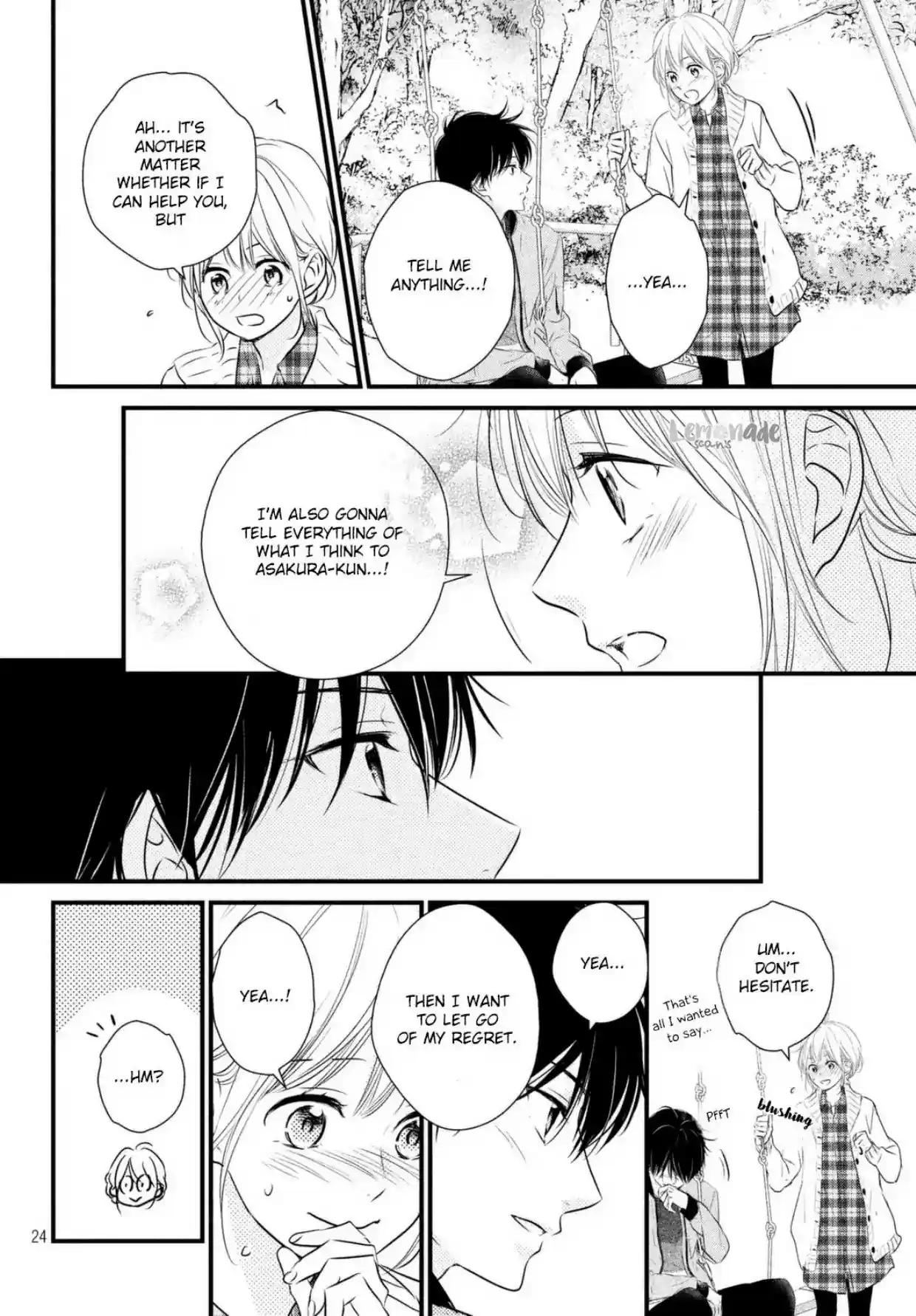 Haru Matsu Bokura Chapter 36