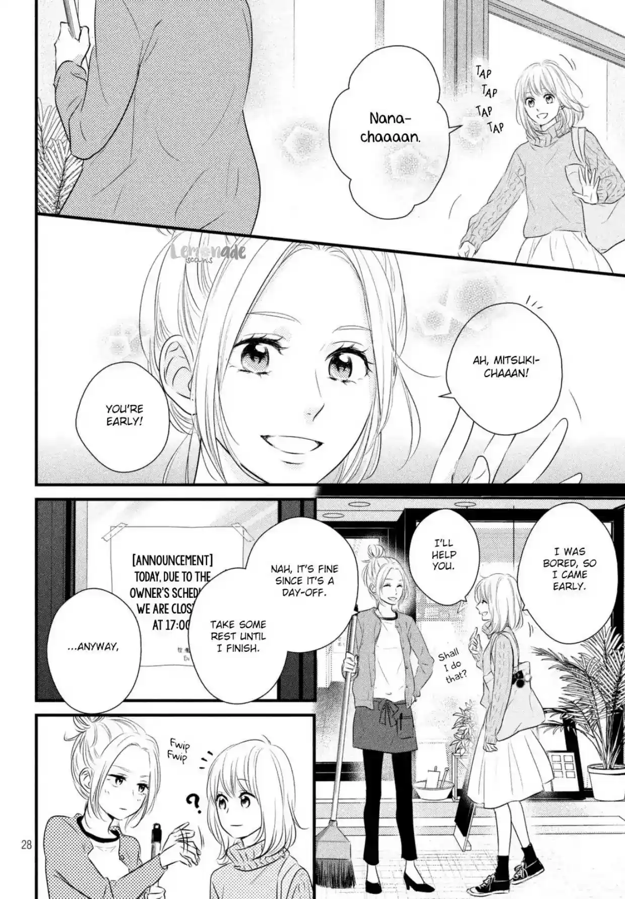 Haru Matsu Bokura Chapter 36