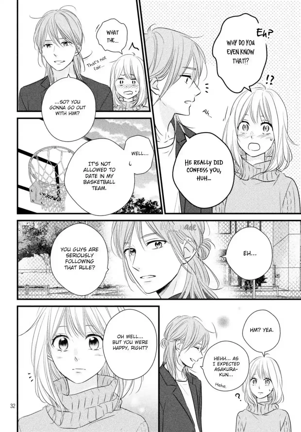 Haru Matsu Bokura Chapter 36